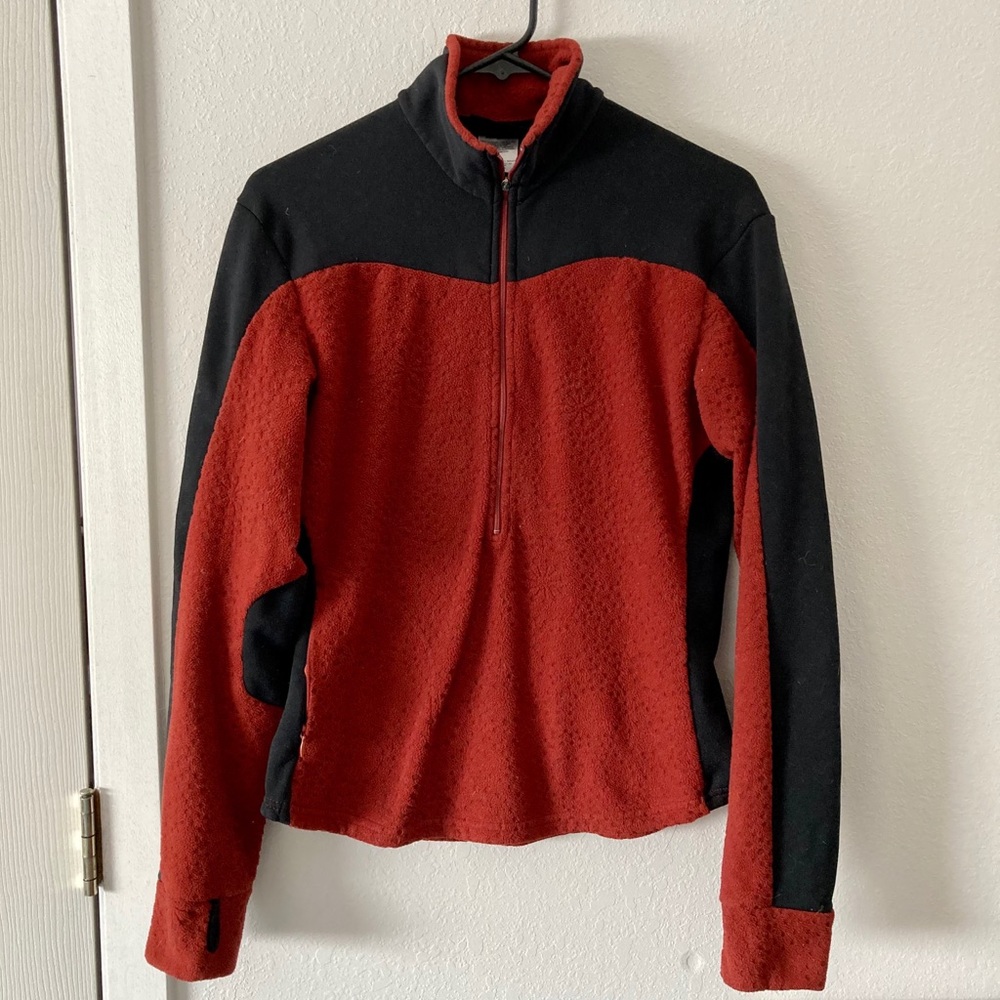 Patagonia Rhythm Quarter Zip Up Sweatshirt